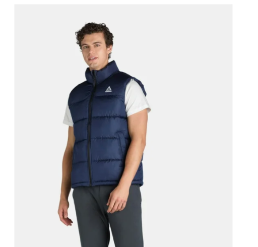 Reebok Men's Puffer Vest