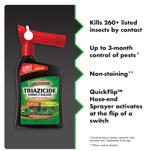 Spectracide Triazicide Insect Killer