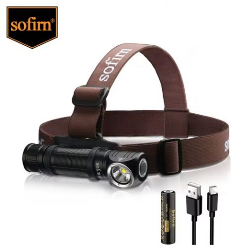 Sofirn HS40 SST40 LED 18650 Headlamp