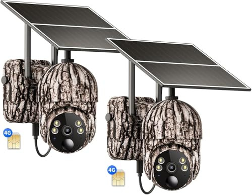Cellular Trail Camera with 4G LTE SIM Card