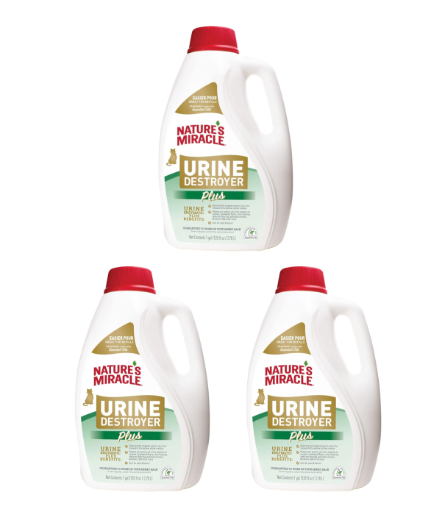 Nature's Miracle Urine Destroyer Plus 3-Pack