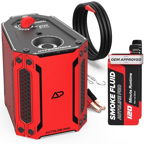 AutoLine Pro HyperSmoke Automotive Smoke Machine EVAP Vacuum Leak Tester