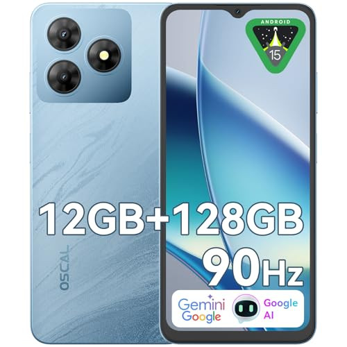OSCAL Flat 2 Android Unlocked 15 Smartphone