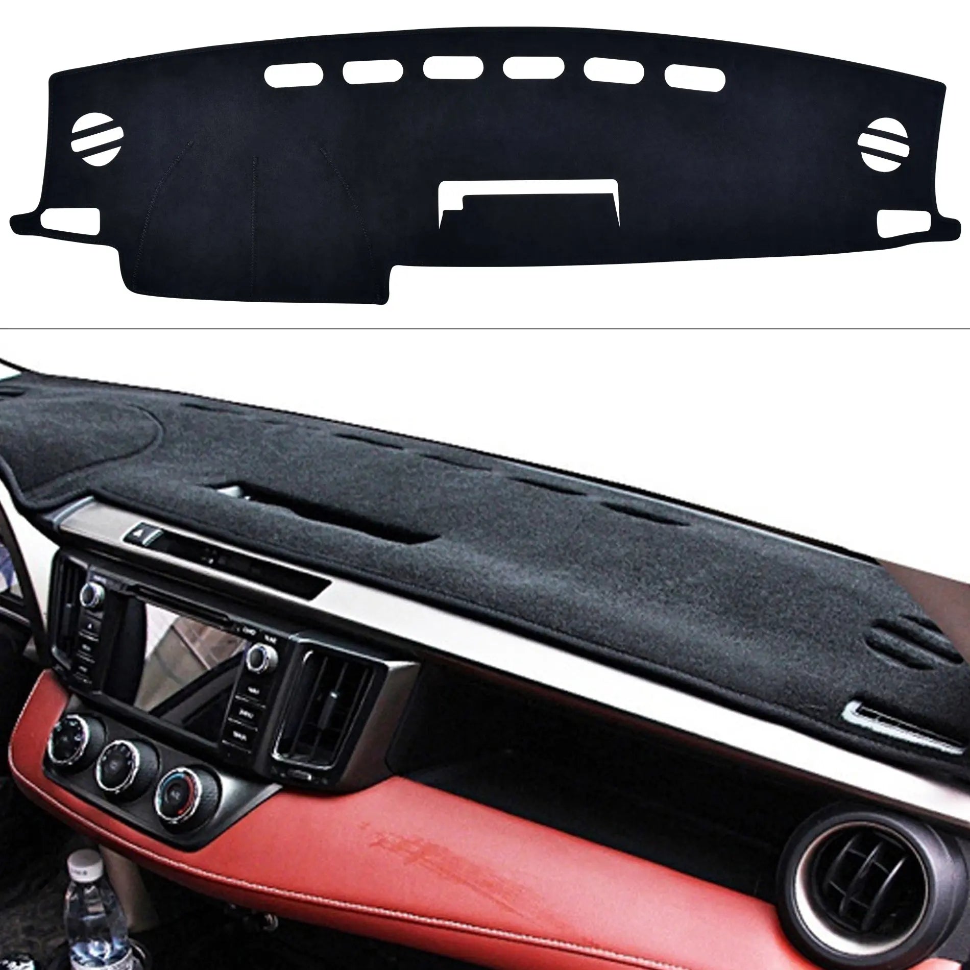 Dash Cover Mat for 2013-2018 Toyota RAV4 Deal