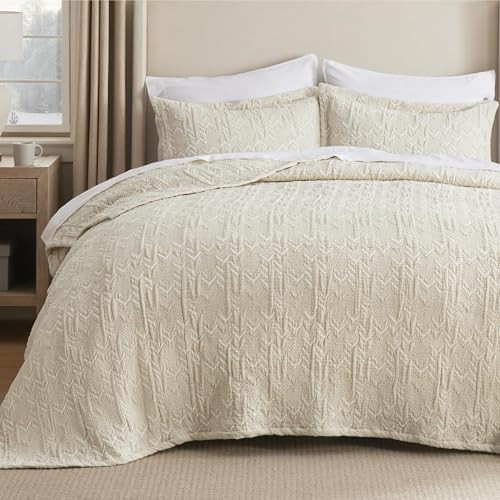 Bedsure Cotton Bedding Set