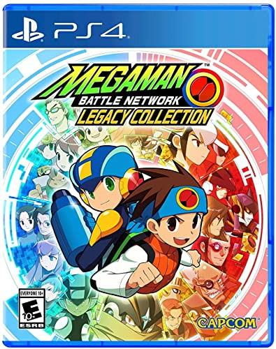 Mega Man Battle Network Legacy Collection for PS4