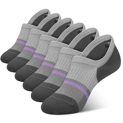 Gonii 6-Pack Women’s No Show Socks