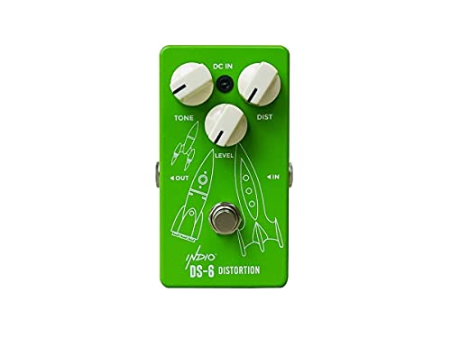 Monoprice Indio Series DS-6 Analog Vintage Distortion Guitar Effect Pedal w/ True Bypass Deal