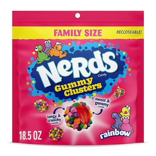 NERDS Gummy Clusters Candy