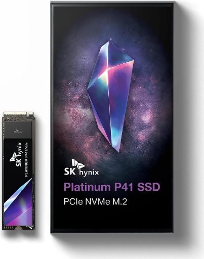SK hynix Platinum P41 2TB NVMe Gen4 TLC Solid State Drive SSD