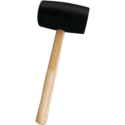 Durable Hard Rubber Head Mallet