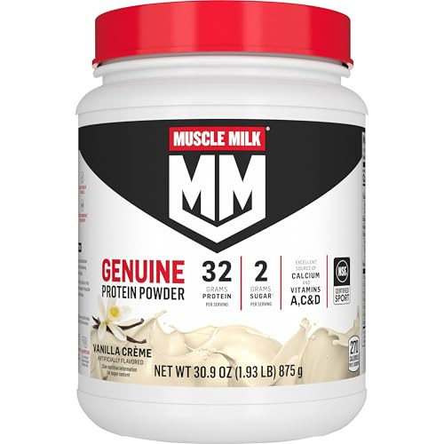 Muscle Milk Genuine Protein Powder