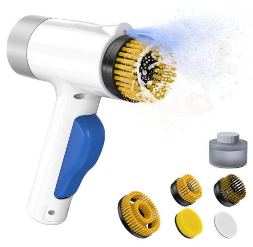 Electric Spin Scrubber Cleaner