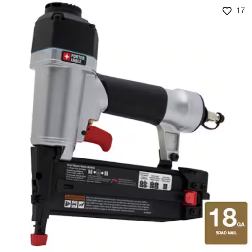 Porter-Cable 18-Gauge Pneumatic Brad Nailer