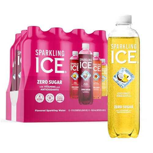 Sparkling Ice Zero Sugar Beverage 12-Pack, 17 Fl. Oz.