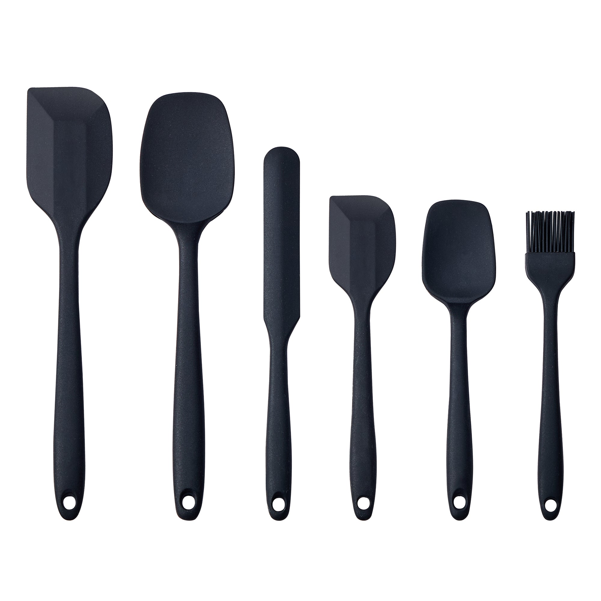 Silicone Spatula Set 6 Pieces
