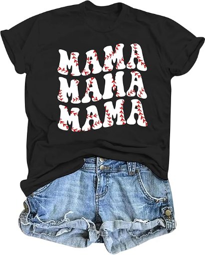 Baseball Mama Shirt