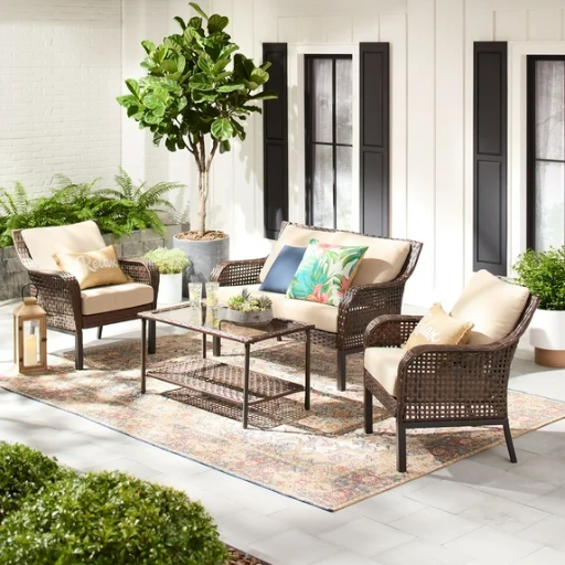 Mainstays Tuscany Ridge Outdoor Patio Furniture Set
