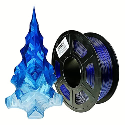 Stronghero3D Blue Translucent PETG Filament