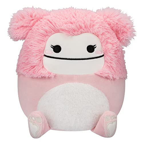 8" Squishmallows Brina Pink Bigfoot Plush Toy