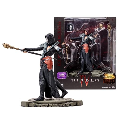 McFarlane Toys Diablo IV Ice Blades Sorceress Figure