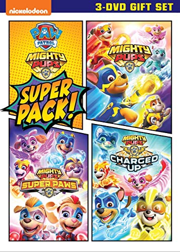 PAW Patrol: Mighty Pups Super Pack! (3-DVD Gift Set) Deal