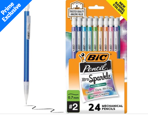 BIC Xtra-Sparkle Mechanical Pencil