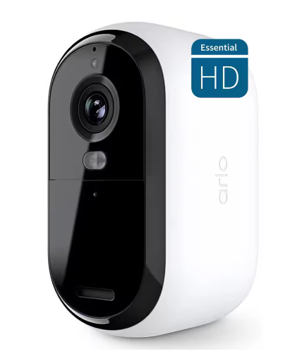 Arlo Essential Outdoor Camera HD (2nd Gen) - Wireless 1080p Security Surveillance Camera