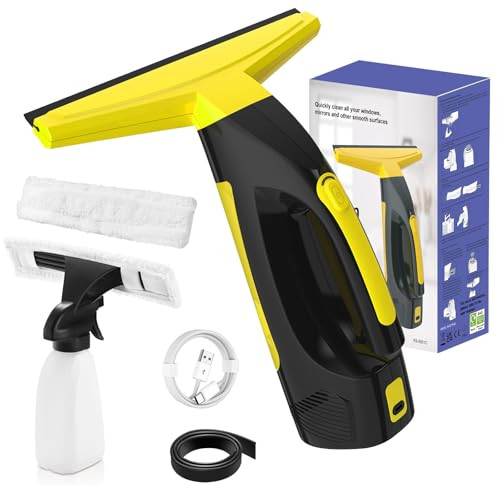 Cordless Window Vacuum Squeegee