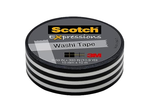 3M Scotch Expressions Washi Tape