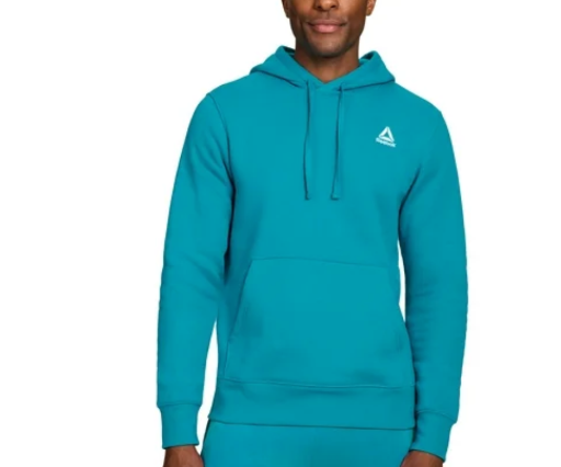 Reebok Men's & Big Men's Logo Fleece Hoodie Sweatshirts - Many Colors 