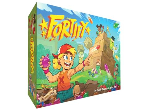 Fortify: Water Balloon Battle Strategy Board Game