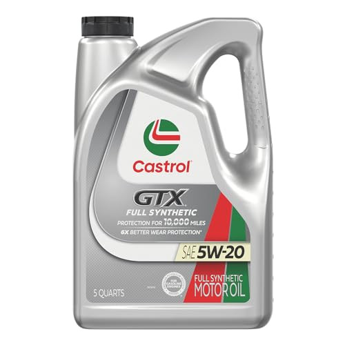 Castrol GTX Full Synthetic Motor Oil