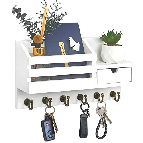 FifthQuarter Mail Holder Wall Mount