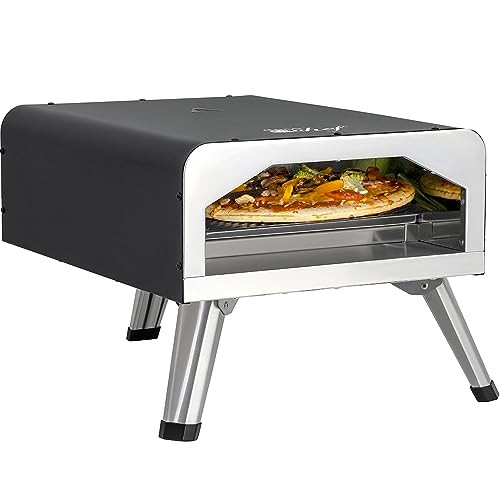 Deco Chef Electric Pizza Oven with Ceramic Stone