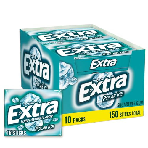 Extra Sugar-Free Gum 10-Count