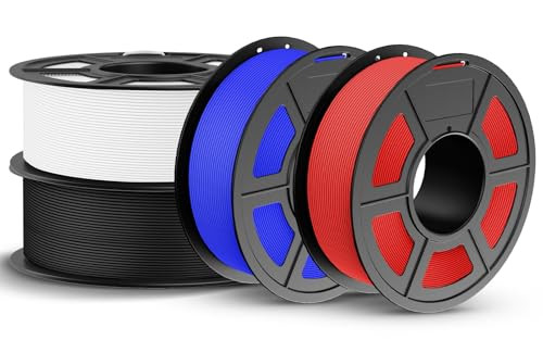 JAYO 3D Matte PLA Printer Filament 4-Pack