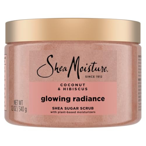 SheaMoisture Glowing Radiance Body Scrub