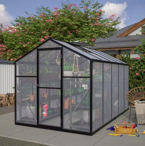 Outdoor Polycarbonate Greenhouse Kit