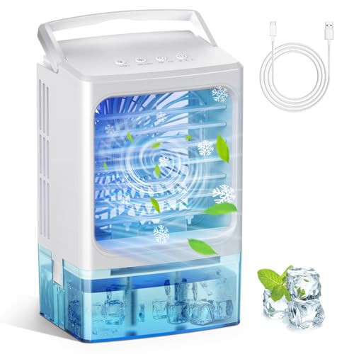 BriteZen Portable Air Conditioner with Icy Mist Mode