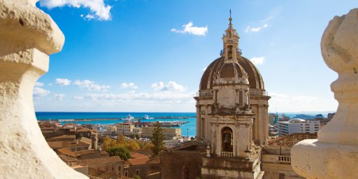 8-Day Upscale Sicily Tour with International Flights