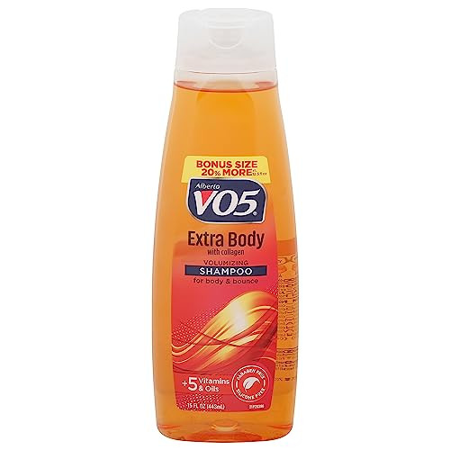 Alberto VO5 Extra Body Volumizing Shampoo, 15 Oz.