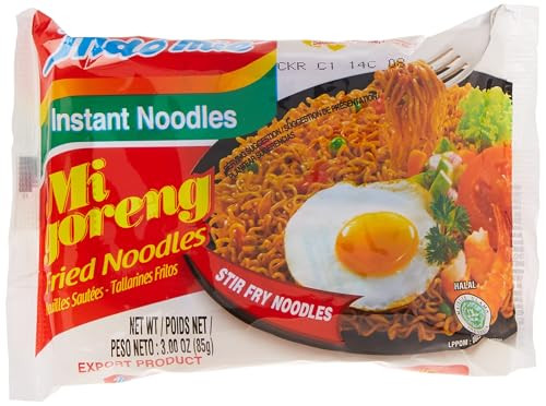 Indomie Mi Goreng Instant Stir Fry Noodles