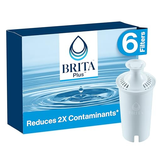 Brita Plus Water Filter Refill 6-Count