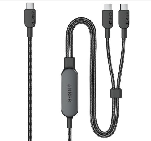 Anker 4', 2-In-1 USB C to USB C Cable