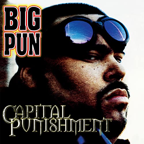 Big Pun "Capital Punishment" 2LP Remastered Vinyl + MP3 Album Deal