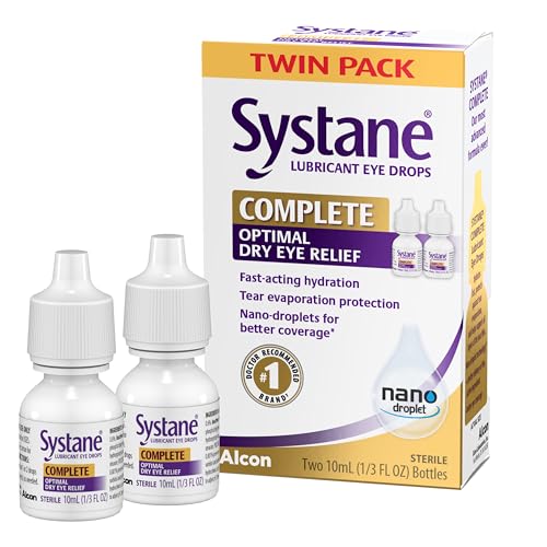 Systane Complete Lubricant Dry Eye Drops 2-Ct 10ml