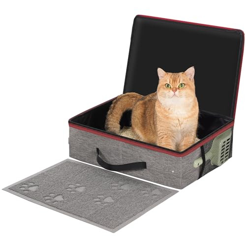 Avont Portable Travel Cat Litter Box