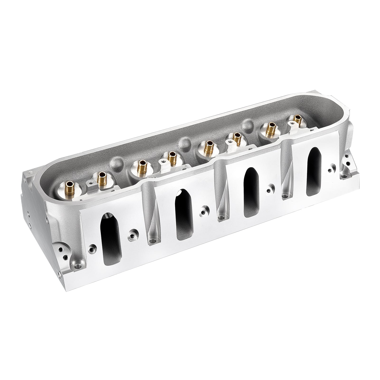 Cast Aluminum Cylinder Head for LS1 Engines (Angled Plug)
