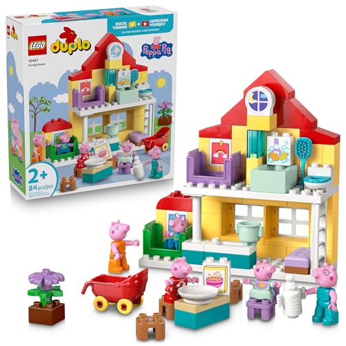 LEGO Duplo: Peppa Pig - Family House 84-Piece